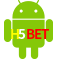 Aplicativo H5Bet para Android