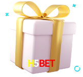 Receba seus bônus de boas-vindas no H5Bet