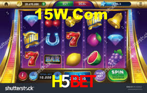 Interface do App H5Bet