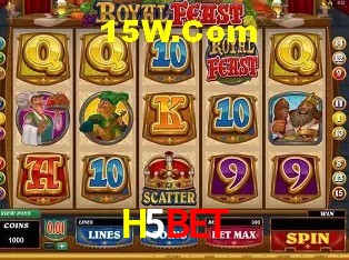 Design Responsivo H5Bet