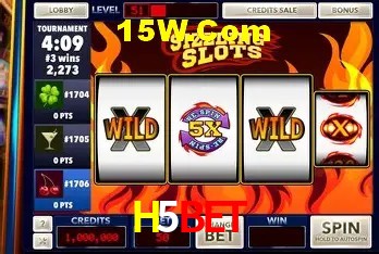 Provedores de Jogos H5Bet